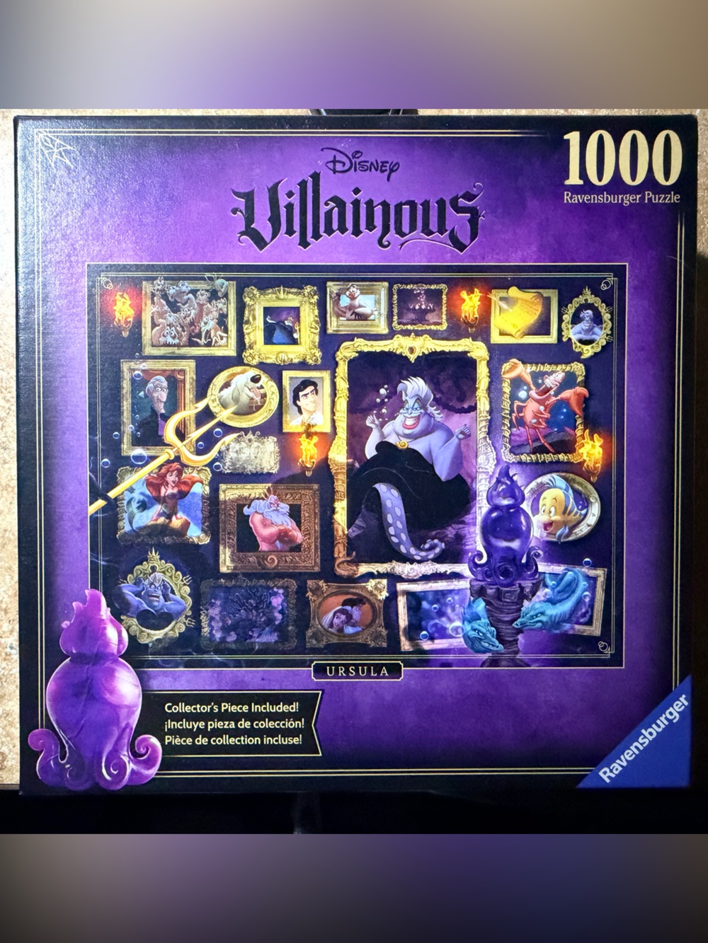 Disney Villainous Ursula Puzzle